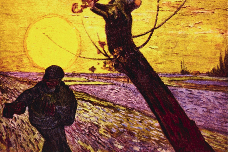 Владимир Смирнов - Знак (Винсент Ван Гог - Сеятель, 1888 год)