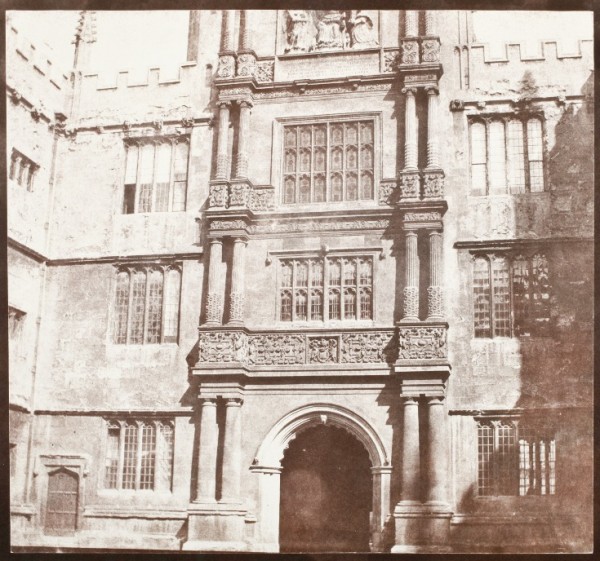 Оксфорд, старый зал школы