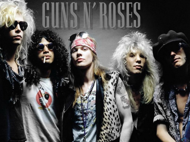 Guns N' Roses - November Rain (ноябрьский дождь)