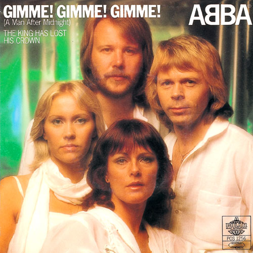 ABBA - Gimme! Gimme! Gimme! (A Man After Midnight) (пошли мне! пошли мне! пошли мне! (полночный человек)
