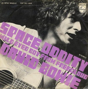 David Bowie - Space Oddity (космическая странность)
