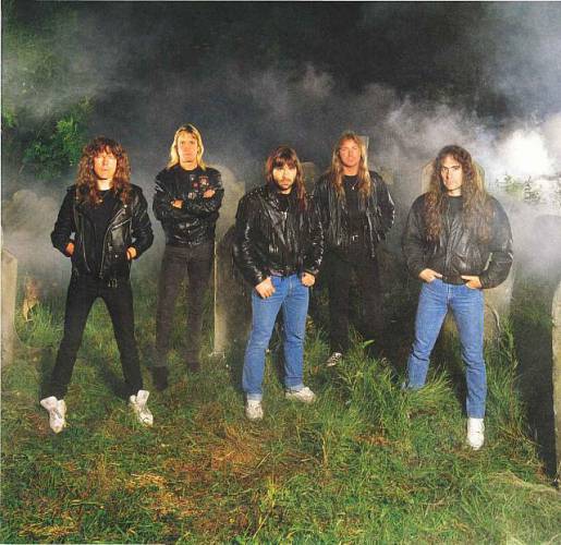 Iron Maiden - no prayer for the dying (без отходной молитвы)
