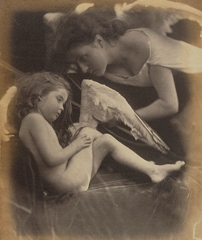 Венера упрекает Амура и ломает ему крылья, 1872