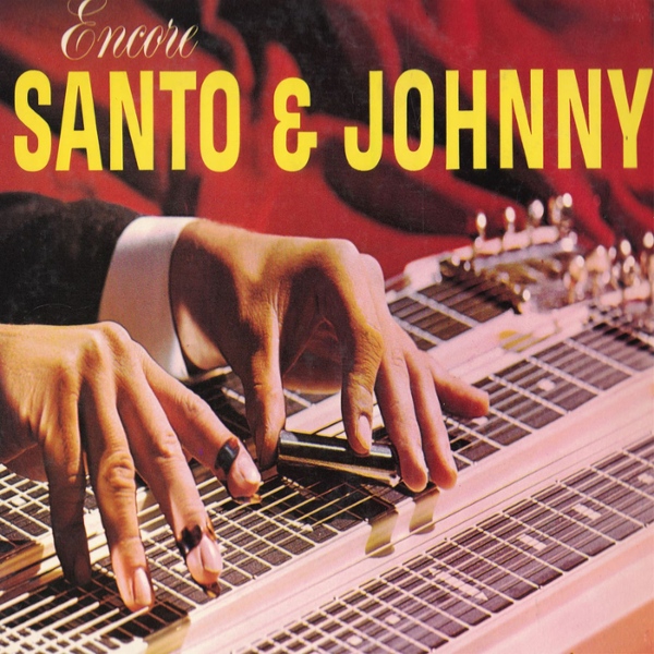Santo & Johnny - Teardrop (слеза)
