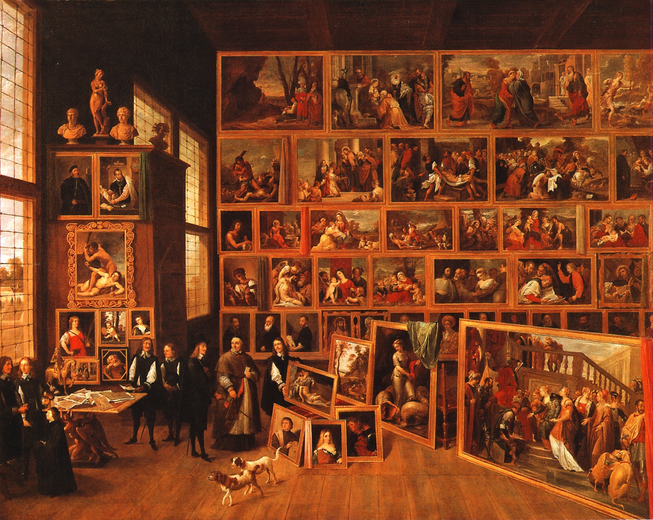Владимир Смирнов - Дом (Давид Тенирс Младший - Эрцгерцог Леопольд Вильгельм в своей галерее в Брюсселе, 1651 год)