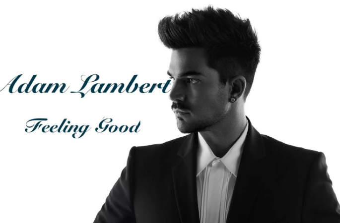 Adam Lambert - Feeling good (мне хорошо)
