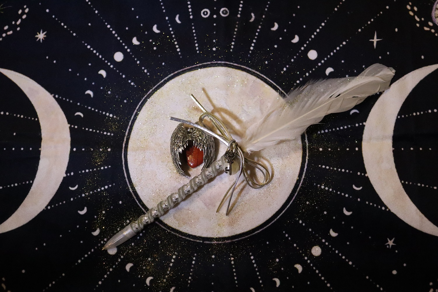 Комета МИР - творчество Ориби Камм Пирра