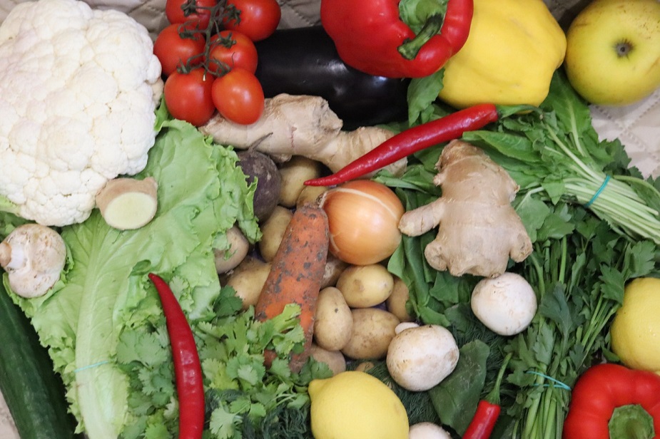 Ориби Камм Пирр — Вегетарианство