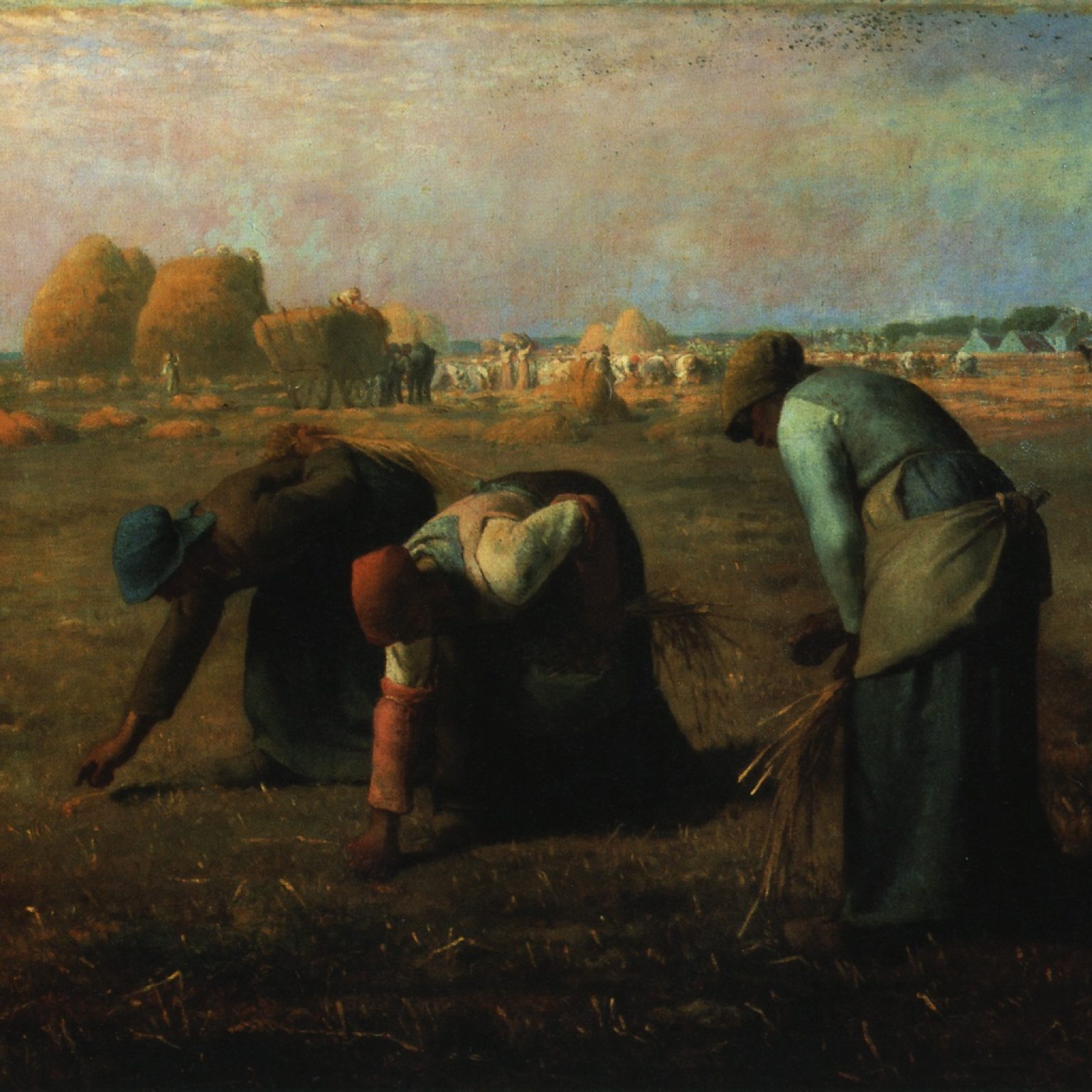 Владимир Смирнов - Знание (Жан Франсуа Милле - Сборщицы колосьев, 1857 год)